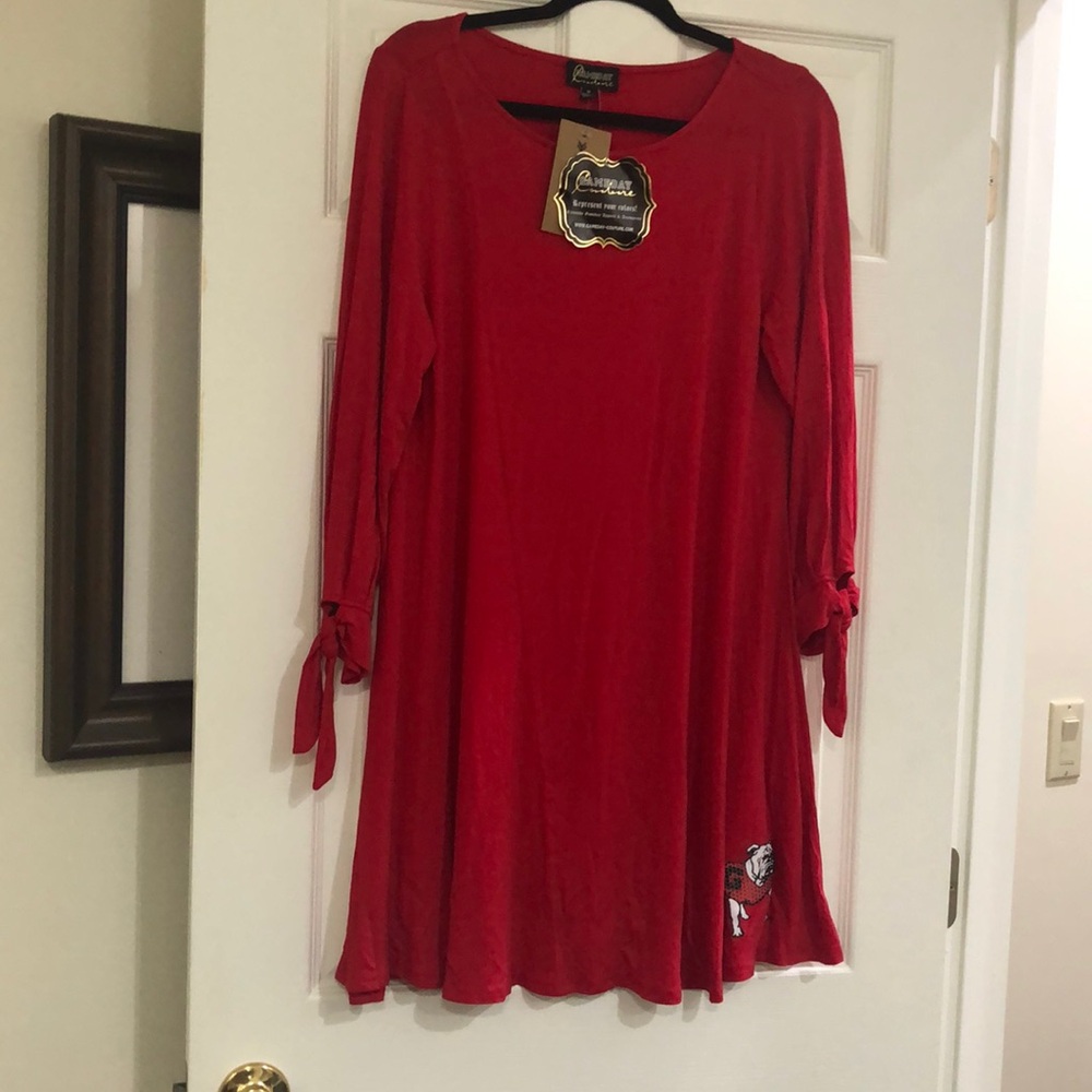 UGA Gameday Couture dress NWT size M